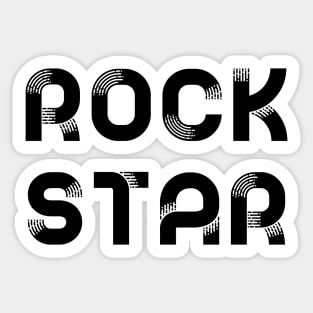 Rockstar Sticker